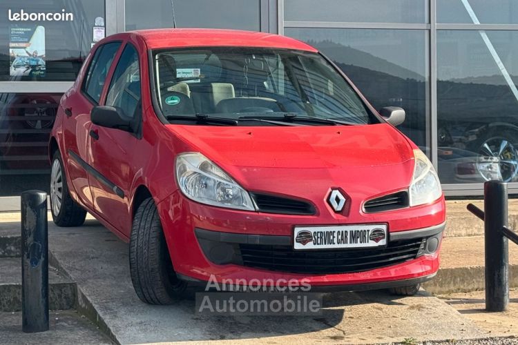 Renault Clio 3 1.2 75 CH - <small></small> 3.990 € <small>TTC</small> - #2