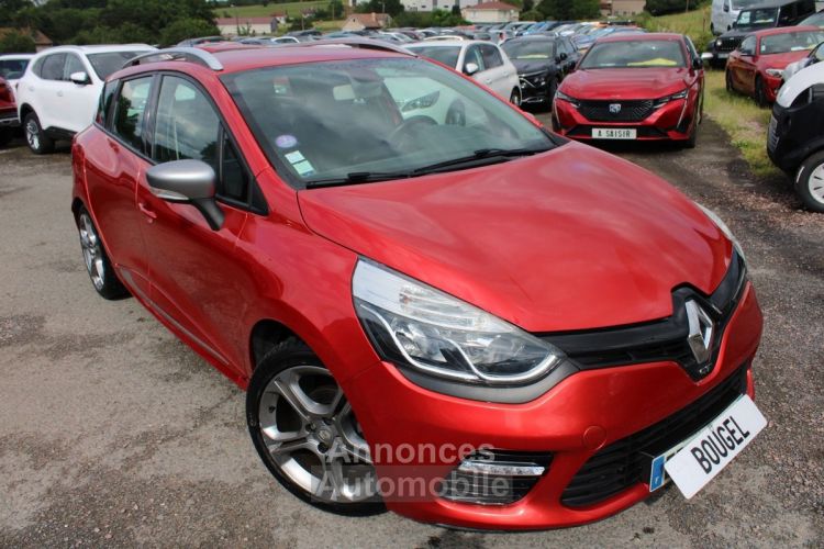 Renault Clio 4 ESTATE GT SPORT TCE 120 CV GPS 3D R-LINK CAMÉRA  USB JA 17 RÉGULATEUR BOITE EDC - <small></small> 10.990 € <small>TTC</small> - #1