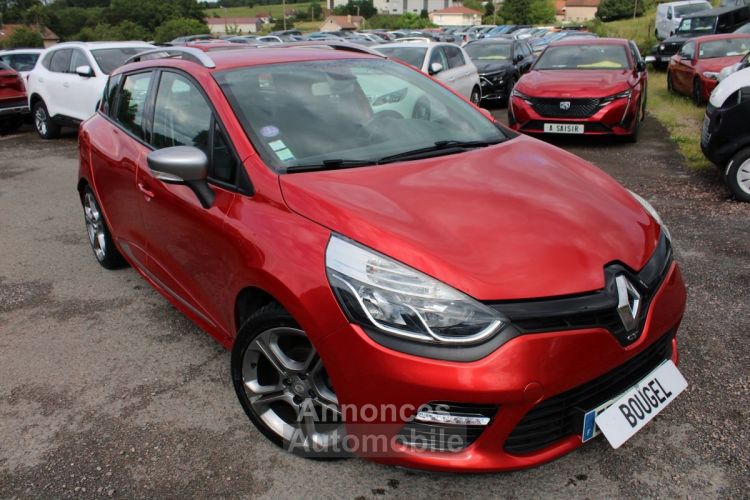 Renault Clio 4 ESTATE GT SPORT TCE 120 CV GPS 3D R-LINK CAMÉRA USB JA 17 RÉGULATEUR BOITE EDC - <small></small> 10.990 € <small>TTC</small> - #2