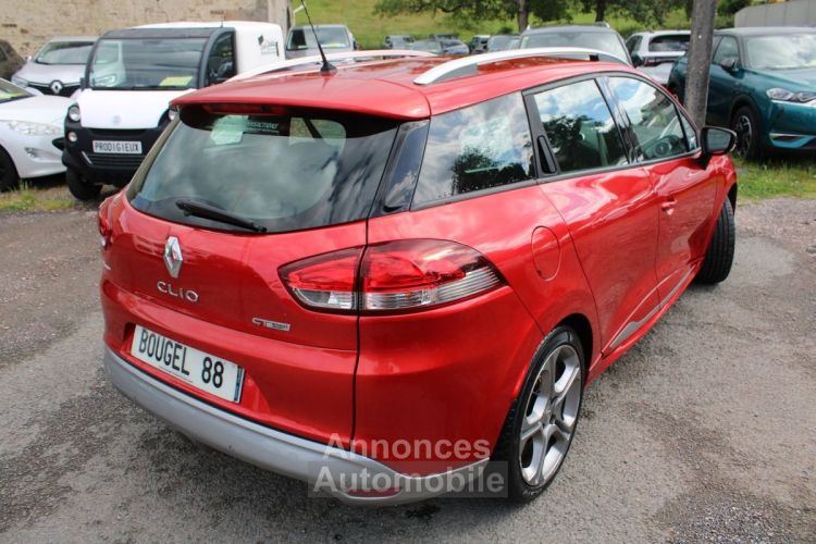 Renault Clio 4 ESTATE GT SPORT TCE 120 CV GPS 3D R-LINK CAMÉRA  USB JA 17 RÉGULATEUR BOITE EDC - <small></small> 10.990 € <small>TTC</small> - #3