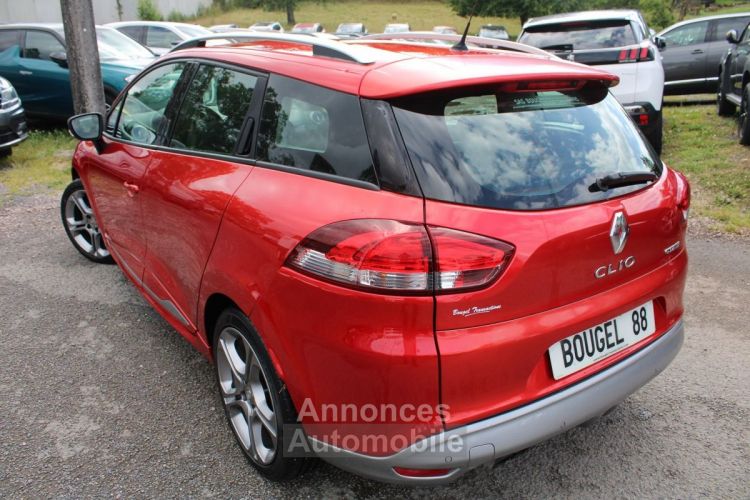 Renault Clio 4 ESTATE GT SPORT TCE 120 CV GPS 3D R-LINK CAMÉRA USB JA 17 RÉGULATEUR BOITE EDC - <small></small> 10.990 € <small>TTC</small> - #4