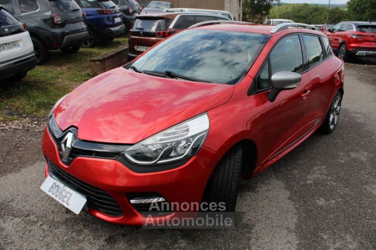 Renault Clio 4 ESTATE GT SPORT TCE 120 CV GPS 3D R-LINK CAMÉRA  USB JA 17 RÉGULATEUR BOITE EDC - <small></small> 10.990 € <small>TTC</small> - #5