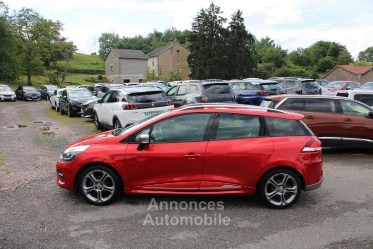 Renault Clio 4 ESTATE GT SPORT TCE 120 CV GPS 3D R-LINK CAMÉRA  USB JA 17 RÉGULATEUR BOITE EDC - <small></small> 10.990 € <small>TTC</small> - #6