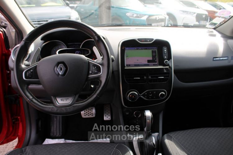 Renault Clio 4 ESTATE GT SPORT TCE 120 CV GPS 3D R-LINK CAMÉRA  USB JA 17 RÉGULATEUR BOITE EDC - <small></small> 10.990 € <small>TTC</small> - #11