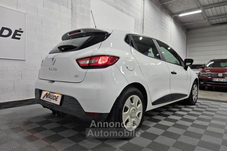 Renault Clio 4 IV 1.5 dCi 90 CH Société Air - TVA RÉCUPÉRABLE - <small></small> 6.990 € <small></small> - #7