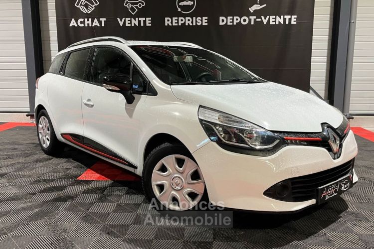 Renault Clio 4 IV Estate 1.5 dCi 75 cv Expression - <small></small> 7.490 € <small>TTC</small> - #2