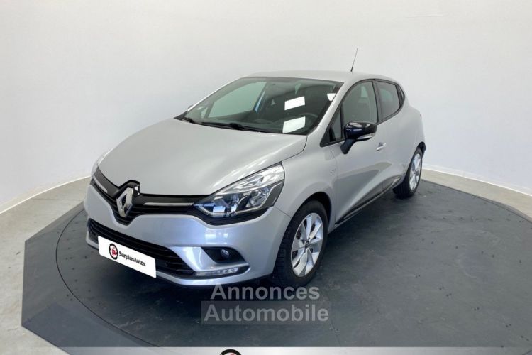 Renault Clio (4) Limited ENERGY TCe 90 - <small></small> 10.490 € <small>TTC</small> - #1