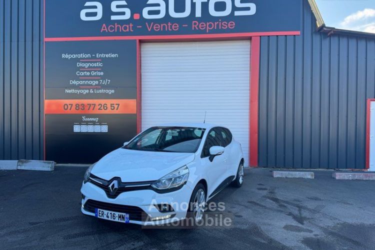 Renault Clio 4 phase 2 1.5 DCI 75 cv gps regulateur radar se stationnement distribution neuve embrayage neuf - <small></small> 8.390 € <small>TTC</small> - #1