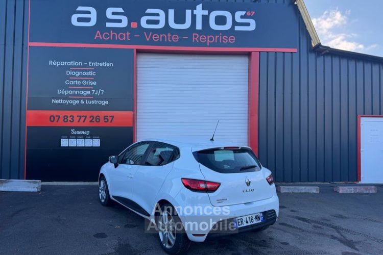 Renault Clio 4 phase 2 1.5 DCI 75 cv gps regulateur radar se stationnement distribution neuve embrayage neuf - <small></small> 8.590 € <small>TTC</small> - #2