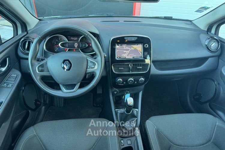 Renault Clio 4 phase 2 1.5 DCI 75 cv gps regulateur radar se stationnement distribution neuve embrayage neuf - <small></small> 8.590 € <small>TTC</small> - #4