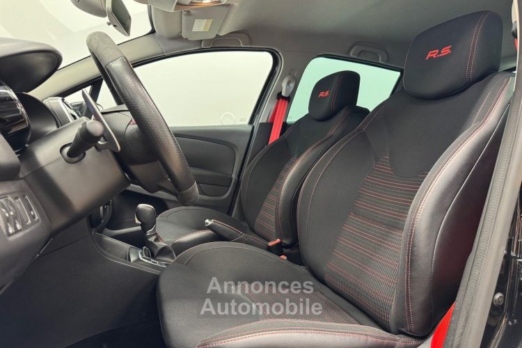 Renault Clio 4 RS 18 1.6 220ch EDC Numérotée 0023 / Akrapovic monitor - <small></small> 20.490 € <small>TTC</small> - #6