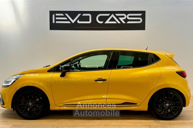 Renault Clio 4 RS Trophy 1.6 220 ch Jaune Sirius / Akrapovic / Bose / Cuir - <small></small> 26.990 € <small>TTC</small> - #2