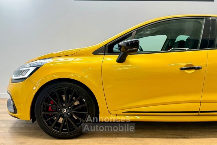 Renault Clio 4 RS Trophy 1.6 220 ch Jaune Sirius / Akrapovic / Bose / Cuir - <small></small> 26.990 € <small>TTC</small> - #3