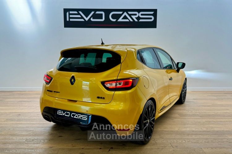 Renault Clio 4 RS Trophy 1.6 220 ch Jaune Sirius / Akrapovic / Bose / Cuir - <small></small> 26.990 € <small>TTC</small> - #5