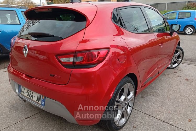 Renault Clio 4 tce 120cv GT-LINE cuir clim gps toit pano bva palette crit air 1 ct ok garantie 12 mois 10900 - <small></small> 10.900 € <small>TTC</small> - #3