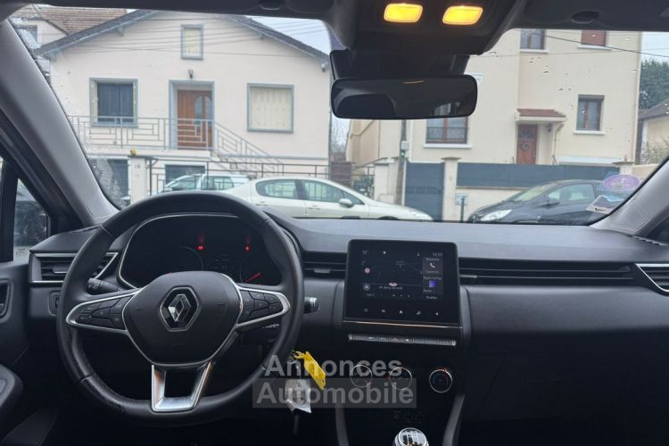 Renault Clio 5 1.0 TCE 100CH BUSINESS 20 Garantie 12 mois Historique d'entretien 1ère main Apple CarPlay - <small></small> 11.990 € <small>TTC</small> - #5