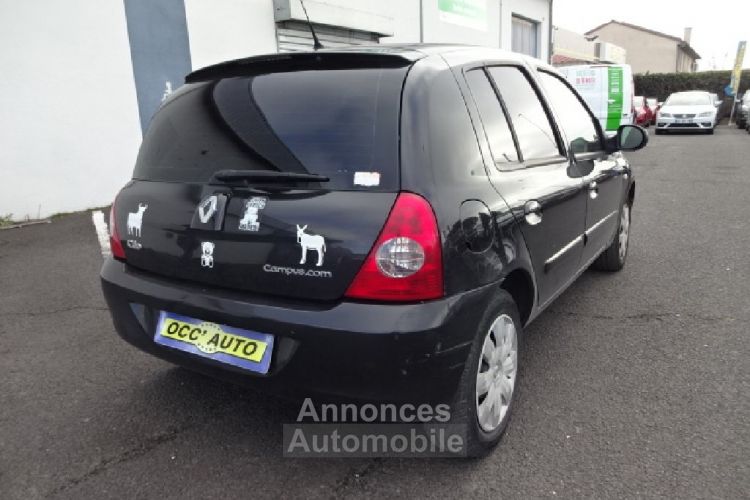 Renault Clio CAMPUS 1.2 60  GPL/Essence - <small></small> 4.990 € <small>TTC</small> - #4