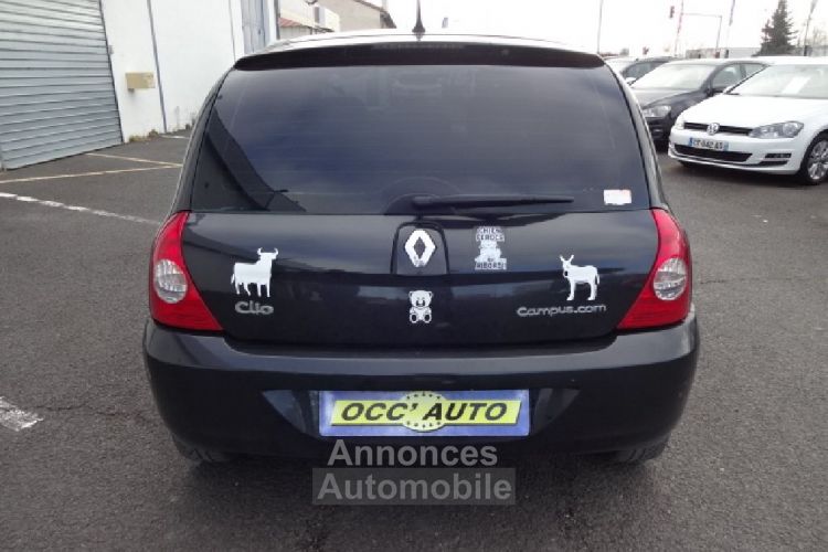 Renault Clio CAMPUS 1.2 60  GPL/Essence - <small></small> 4.990 € <small>TTC</small> - #5