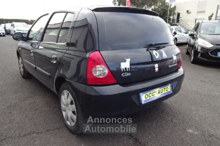 Renault Clio CAMPUS 1.2 60  GPL/Essence - <small></small> 4.990 € <small>TTC</small> - #6