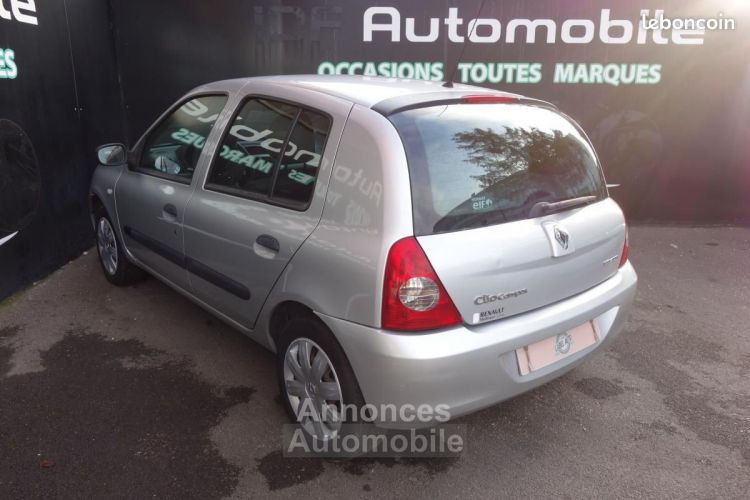 Renault Clio CAMPUS 1.2 Authentique - <small></small> 3.600 € <small>TTC</small> - #4