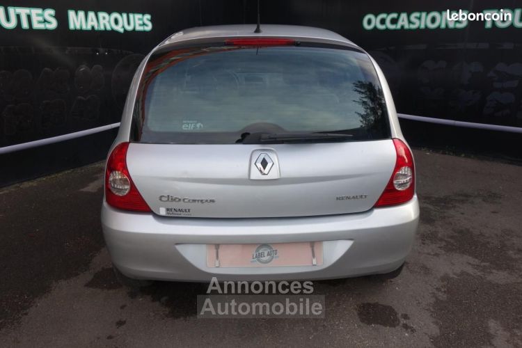 Renault Clio CAMPUS 1.2 Authentique - <small></small> 3.600 € <small>TTC</small> - #6