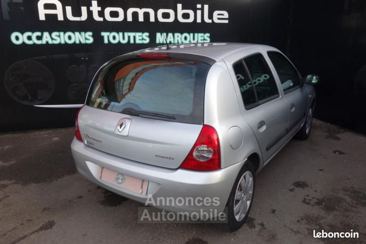 Renault Clio CAMPUS 1.2 Authentique - <small></small> 3.600 € <small>TTC</small> - #8