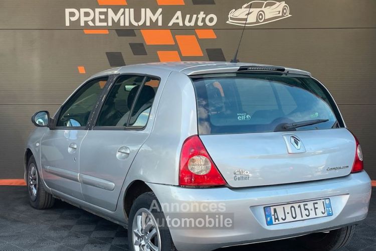 Renault Clio Campus 1.5 Dci 70 Cv 5 Portes Climatisation Entretien Ok Ct 2027 - <small></small> 2.490 € <small>TTC</small> - #2