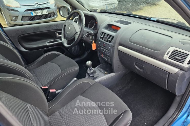 Renault Clio CAMPUS ByeBye Pack Clim Euro 5 1.2 16V 75 eco2 - <small></small> 5.990 € <small>TTC</small> - #5