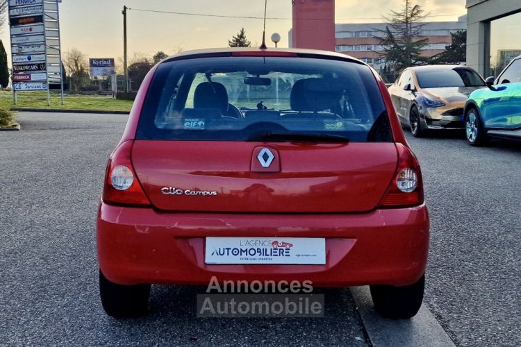 Renault Clio CAMPUS Phase 2 1.2 i 16V 75cv - <small></small> 2.900 € <small>TTC</small> - #5