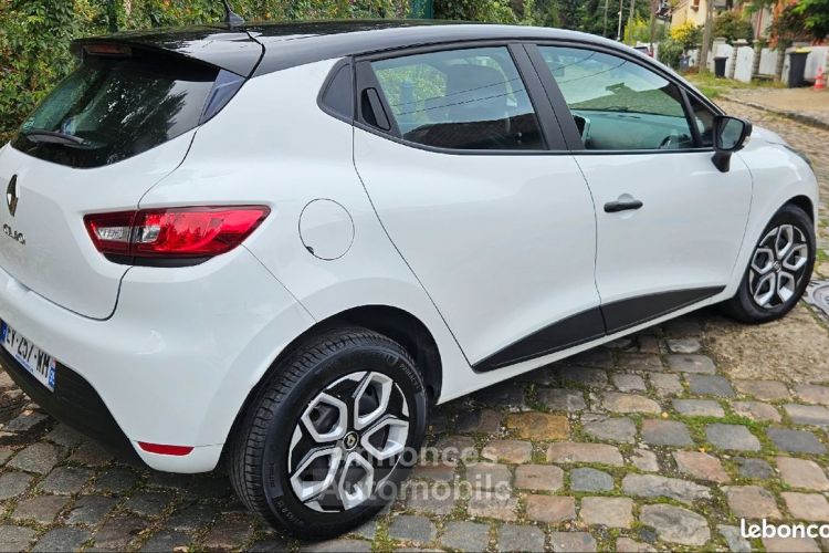 Renault Clio clio4 5places première main Entretien chez garantie 6mois - <small></small> 8.990 € <small>TTC</small> - #3