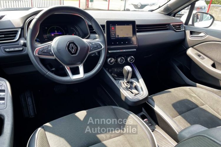 Renault Clio E-tech140ch INTENS-21 full hybrid 2020 1.6 i EH - <small></small> 16.490 € <small>TTC</small> - #7