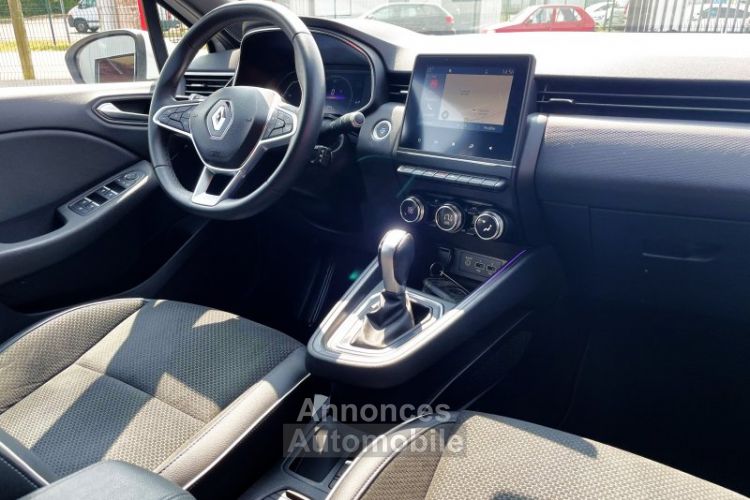 Renault Clio E-tech140ch INTENS-21 full hybrid 2020 1.6 i EH - <small></small> 16.490 € <small>TTC</small> - #12