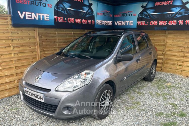 Renault Clio Estate 1.5 DCi 70CH Authentique - <small></small> 4.490 € <small>TTC</small> - #1