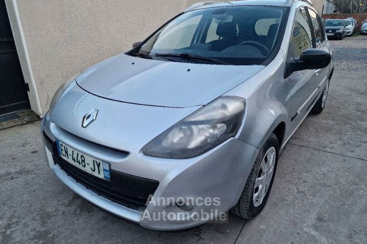 Renault Clio estate 1.5 dci 75ch garantie 12-mois - <small></small> 4.950 € <small>TTC</small> - #1