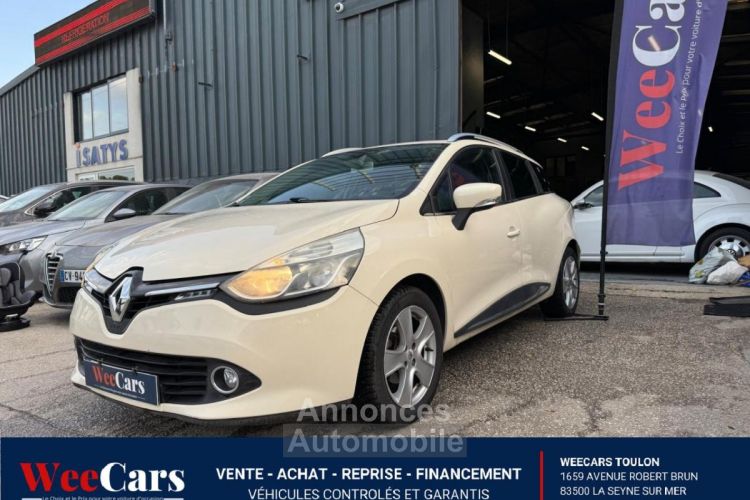 Renault Clio Estate 1.5 dCi 90ch IV Intens - <small></small> 8.490 € <small>TTC</small> - #1