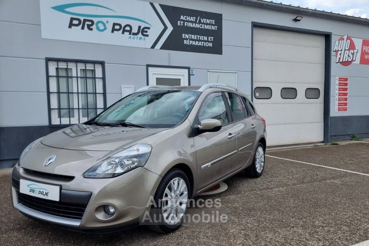 Renault Clio Estate 3 TCE 100 CV LUXE / 1E MAIN / 53 000KM / DISTRI 2024 / RADAR AR / GPS / REGUL - <small></small> 6.790 € <small>TTC</small> - #1