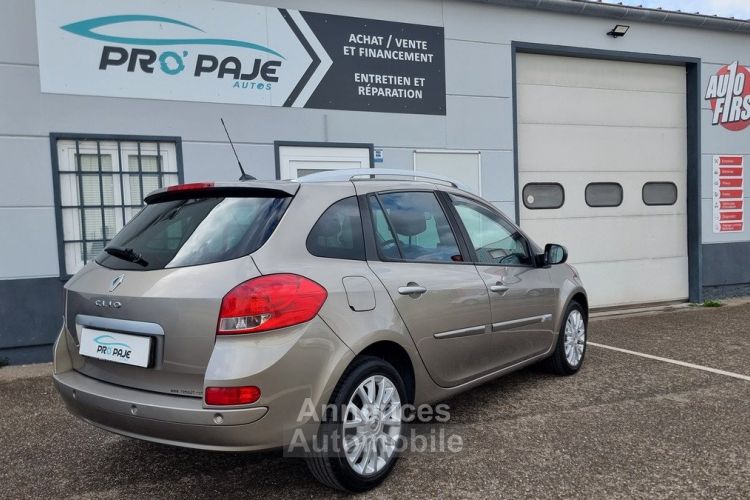 Renault Clio Estate 3 TCE 100 CV LUXE / 1E MAIN / 53 000KM / DISTRI 2024 / RADAR AR / GPS / REGUL - <small></small> 6.790 € <small>TTC</small> - #2