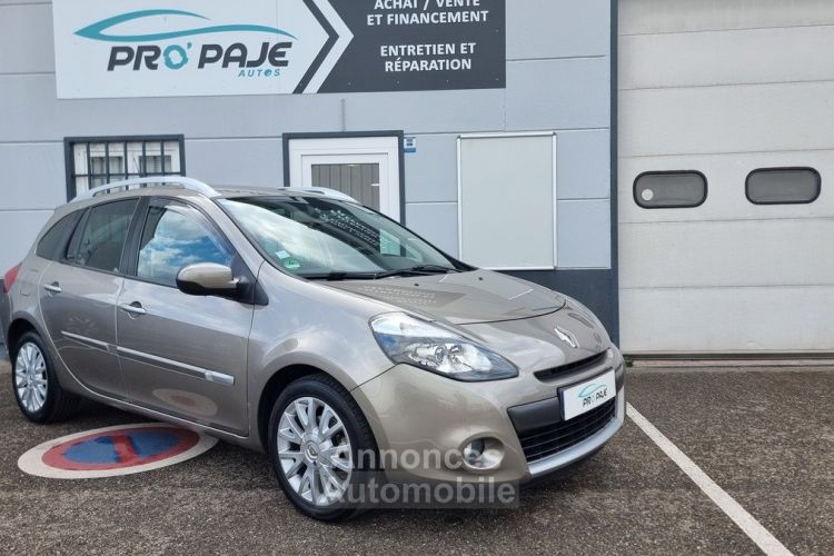 Renault Clio Estate 3 TCE 100 CV LUXE / 1E MAIN / 53 000KM / DISTRI 2024 / RADAR AR / GPS / REGUL - <small></small> 6.790 € <small>TTC</small> - #3