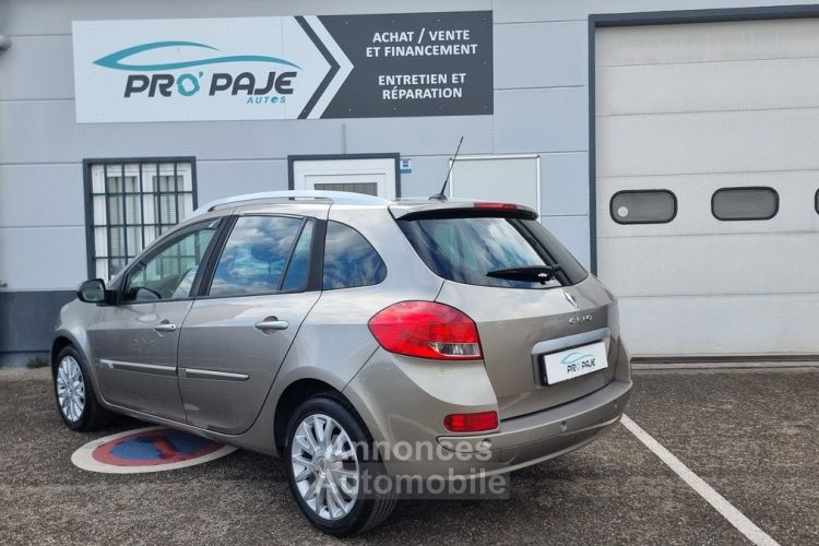 Renault Clio Estate 3 TCE 100 CV LUXE / 1E MAIN / 53 000KM / DISTRI 2024 / RADAR AR / GPS / REGUL - <small></small> 6.790 € <small>TTC</small> - #4