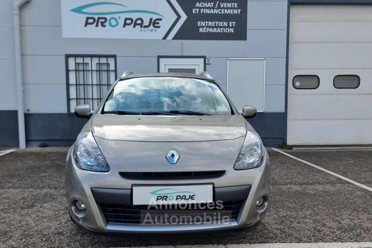 Renault Clio Estate 3 TCE 100 CV LUXE / 1E MAIN / 53 000KM / DISTRI 2024 / RADAR AR / GPS / REGUL - <small></small> 6.790 € <small>TTC</small> - #5