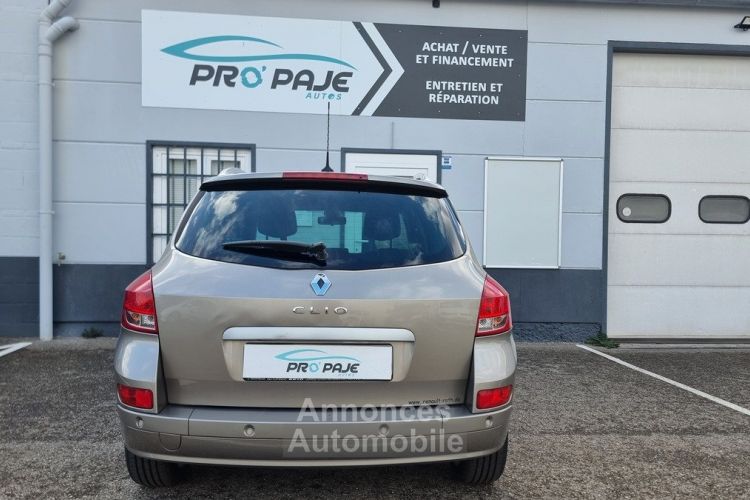 Renault Clio Estate 3 TCE 100 CV LUXE / 1E MAIN / 53 000KM / DISTRI 2024 / RADAR AR / GPS / REGUL - <small></small> 6.790 € <small>TTC</small> - #6