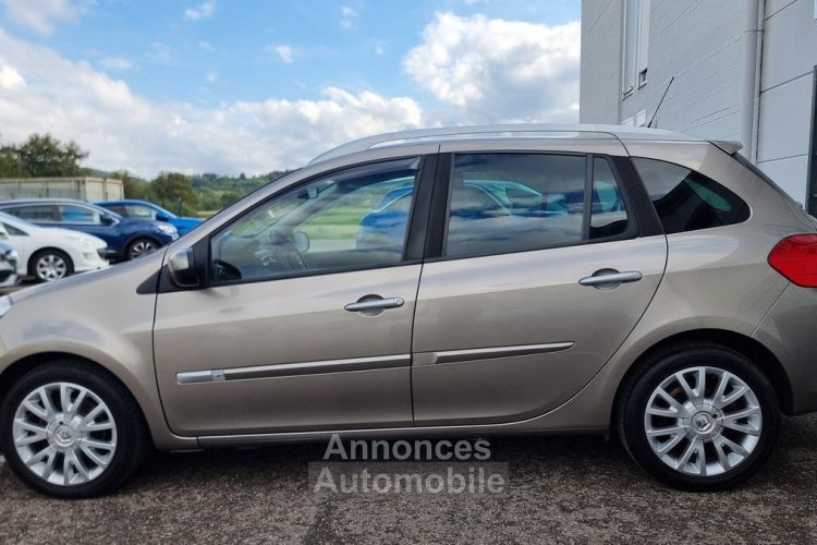 Renault Clio Estate 3 TCE 100 CV LUXE / 1E MAIN / 53 000KM / DISTRI 2024 / RADAR AR / GPS / REGUL - <small></small> 6.790 € <small>TTC</small> - #11