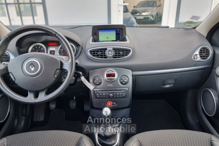 Renault Clio Estate 3 TCE 100 CV LUXE / 1E MAIN / 53 000KM / DISTRI 2024 / RADAR AR / GPS / REGUL - <small></small> 6.790 € <small>TTC</small> - #14