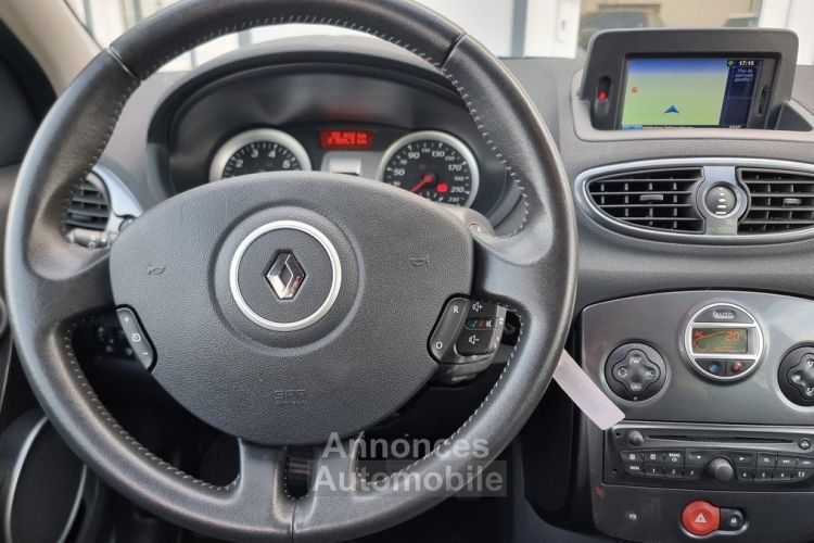 Renault Clio Estate 3 TCE 100 CV LUXE / 1E MAIN / 53 000KM / DISTRI 2024 / RADAR AR / GPS / REGUL - <small></small> 6.790 € <small>TTC</small> - #20