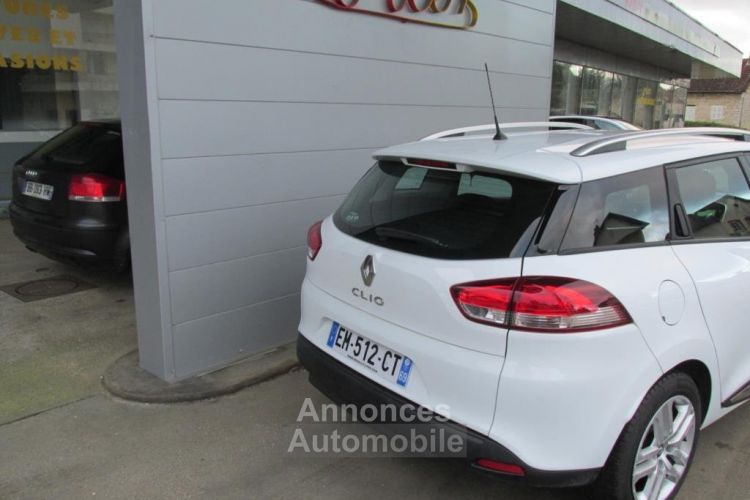 Renault Clio ESTATE ZEN BREAK DCI Blanc - <small></small> 11.900 € <small>TTC</small> - #4