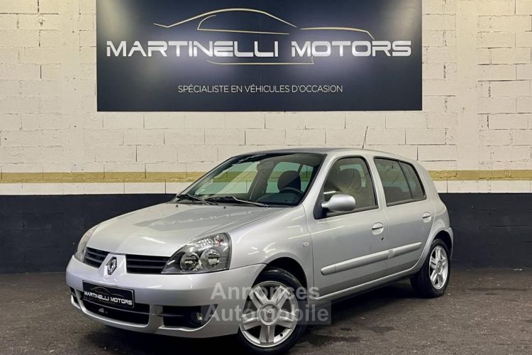 Renault Clio II 1.5 dCi65 Campus Dynamique 5p - <small></small> 6.990 € <small>TTC</small> - #1