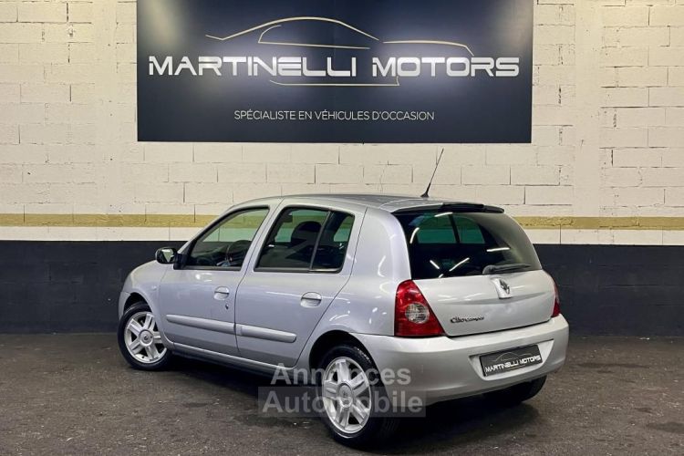 Renault Clio II 1.5 dCi65 Campus Dynamique 5p - <small></small> 6.990 € <small>TTC</small> - #6