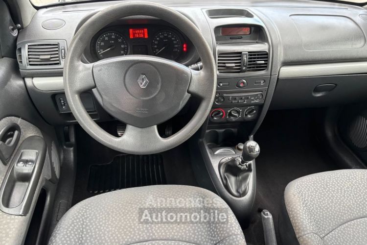 Renault Clio II (2) Campus 1.2 ESS 60 5P - <small></small> 4.490 € <small>TTC</small> - #3