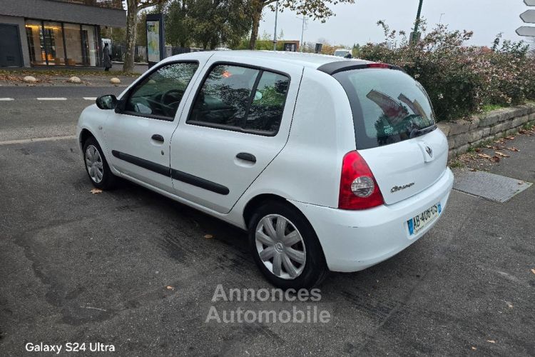 Renault Clio II compus 1.2L 60ch GPL GARANTIE - <small></small> 2.990 € <small>TTC</small> - #4