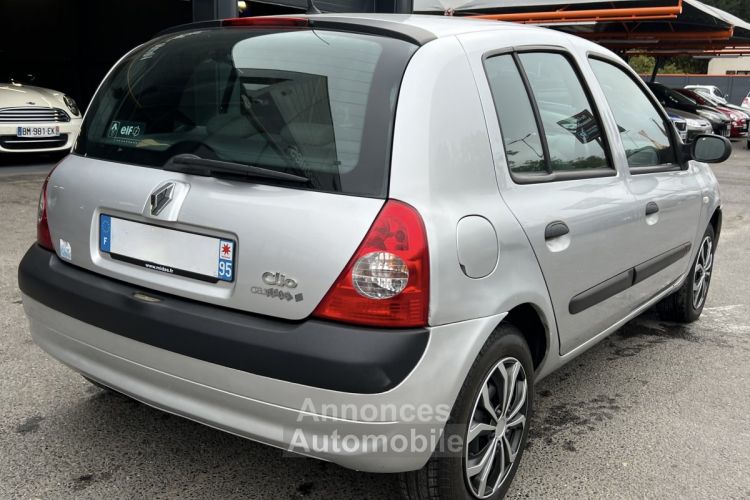 Renault Clio II PHASE 2 CAMPUS 1.2 16V 75 Cv BLUETOOTH / PAIEMENT CB 4x POSSIBLE - GARANTIE 1 AN - <small></small> 4.970 € <small>TTC</small> - #4